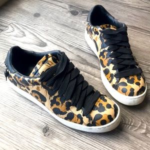 Coach x Gary Baseman wild beast low tops- rare!